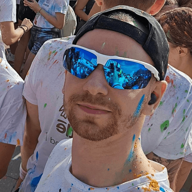 Vesko, founder of SaunaMetrics