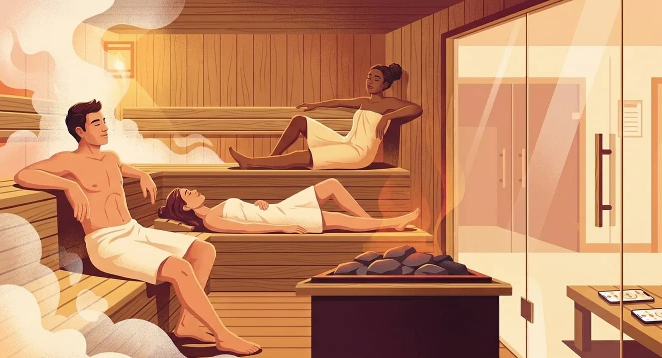 SaunaMetrics product preview